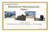 Bob Johnson of Flexpipe System on Reinforced Thermoplastic Pipe