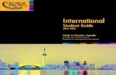 English International Student Guide