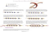 Lazy Susan Beaded Bracelet Instructions