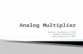 Analog Multiplier