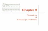 Simulation of Switching Converters