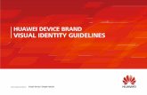 Huawei Device Brand Visual Identity Guidelines 2012