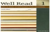 Well Read 1 Skills and Strategies for Reading