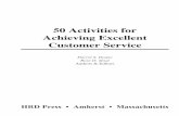 50 Customer Service Training Activities