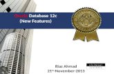 Oracle Database 12c New Features - WKSS - V1