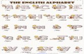 The English Alphabet Pictionary Caveman Worksheet