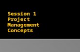 W01 - Project Management Concepts