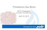 Philadelphia Investors Conference: PGW Presentation