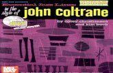 John Coltrane - Essential Jazz Lines