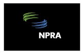 NPRA Presentation
