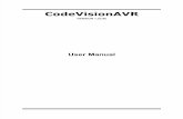 CodevisionAVR Manual Full