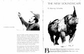 Schafer R Murray the New Soundscape a Handbook for the Modern Music Teacher