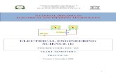 Eec 115 Practical- Electrical Engineering