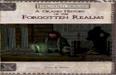 A Grand History of the Realms - D&D Forgotten realms campaign accessory
