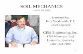 Soil Mechanics Civil Pe