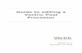 Post Processor Guide