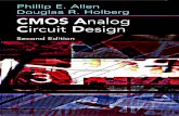 CMOS Analog Circuit Design 2E (Phillip Allen & Douglas Holberg)