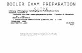 Boiler Exam Preparation Guide