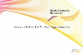 Flexi EDGE BTS Configurations