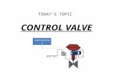 Control Valve PPT