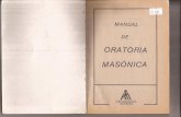 Manual de Oratoria Masonica