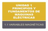 Variables Magneticas