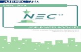 NEC 2014 Delegates Booklet