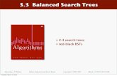 33 Balanced Search Trees