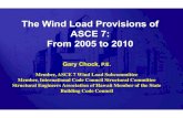 Wind Load Provisions ASCE7_05