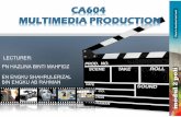 CA605 Multimedia Production