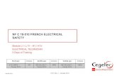Electrical safety for Technician