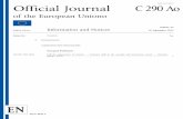 Official Journal of the EU