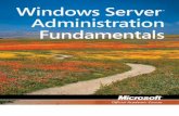 Windows Server Admin Fundamentals - 98-365
