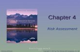 Chapter 4 PowerPoint Presentation on Risk Assessment