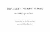 Level2 Alt Private Equity Valuation