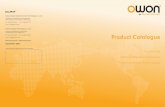 2013 OWON Product Catalogue v4.0.1