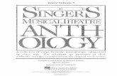 Singers Musical Theatre Anthology Tenor Vol. 5