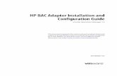 HP BAC Adapter Install and Config Guide