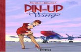 Romain Hugault - Pin-Up Wings