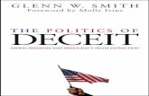 The Politics of Deceit - Saving Freedom and Democracy From Extinction