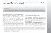 Pathophysiology and Etiology of Heart Failure