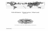 MiniMate Manual