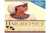 Tydesley, Hatshepsut, The Female Pharaoh