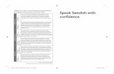 01.Teach Yourself Speak Swedish With Confidence Booklet
