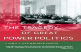 86744032 the Tragedy of Great Power Politics John J Mearsheimer
