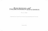 Journal of Northern Studies