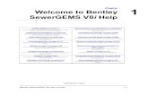 SewerGEMS V8i User Guide