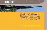 High Voltage Engineering and Testing, 3rd Edition