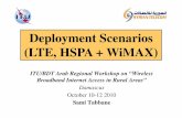 Session6 Deployment Scenarios HSPA WiMAX[1]