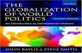 BAYLIS, John; SMITH, Steve (2001) - The Globalization of World Politics - Introduction to International Relations Theory